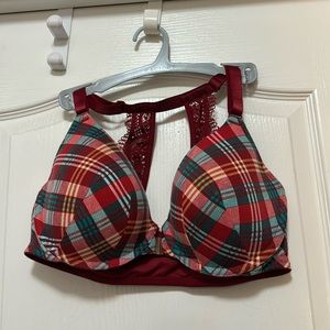 Lane Bryant Cacique Front Close Tshirt cotton bra size 38DD